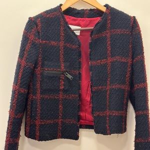 Sandro cropped blazer